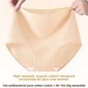 Large Size Women's Spring and Autumn Medical Class Antibacterial Extended Crotch Trackless Underwear