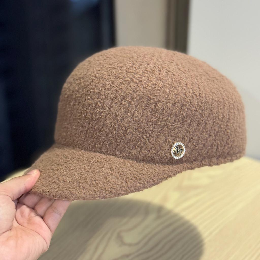 Neue Fischerhüte für Damen mittleren Alters und ältere Damen für Herbst und Winter, hochwertige Mützen für Mütter, warme und modische Oma-Hüte, trendige Hüte