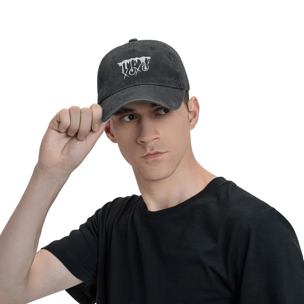 White XOXO Camila Cabello Casual Baseball Cap Summer Trucker Hat Dropshipping Kpop Rock Hip Hop Hats Men Adult Stylish Caps