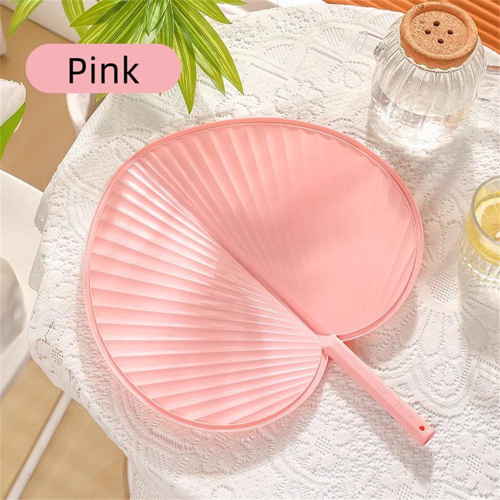 Artificial Woven Fan Palm Leaf Plastic Hand Fans Vintage Dried Fan For Wedding Party Summer Cooling Fan Home Decorations