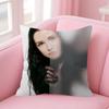Singer Poppy Empty Hands Hot Album   Pillow Cushion Cover Pillowcase Living Room Sofa Home Decor Customized