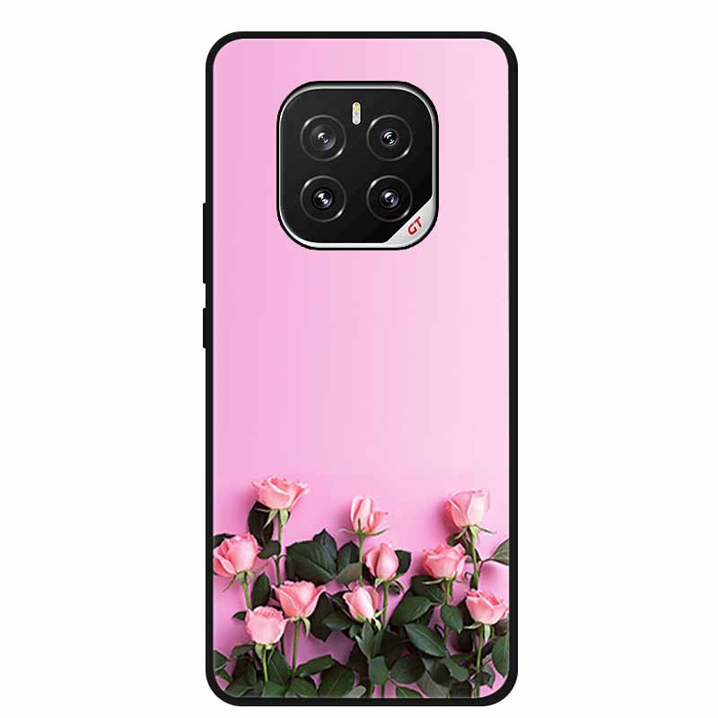 For Honor GT Pro 5G Case Animals Soft Silicone TPU Phone Cases Back Cover for HonorGT Pro PPG-AN0 Lion Shockproof Cool Wolf Capa