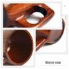 Wooden Coffee Mug Office Household Water Cup Men Drinking Rustic Eco-Friendly Wood Material Coffee Cup Men Water Mug