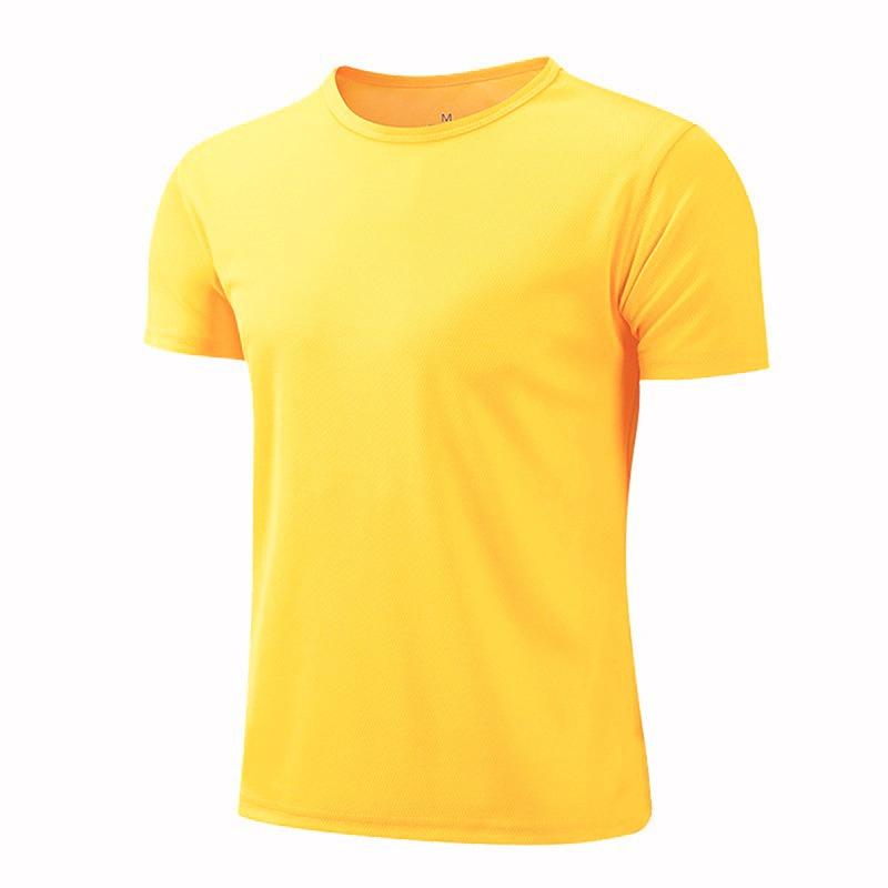 Quick Dry Short Sleeve T-Shirt for Men Women Summer Round Neck Breathable Athletic Hiking Top Moisture Wicking Casual Workout Tee