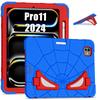 Spider-Man Silicone Case IPad Pro 11 Inch With Kickstand Shockproof Full Cover Kids Air 4 5 10th Gen