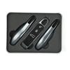Car Smart Remote Key Case Fob Covers Set Shell for Porsche Panamera Spyder Carrera Macan Boxster Cayman Cayenne 911 970 981 991