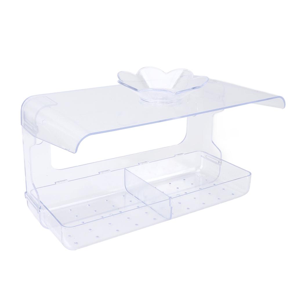 Fenster-Vogelfutterhaus Transparentes Vogelfutterhaus für Außen Transparentes Vogelhaus Katze Kinder Ältere Beobachtung Geschenk Gartendeko