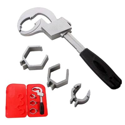 A20F-Universal Wrench Multifunctional Wrench Bathroom Wrench For Water Pipe Repair & Home Accessories