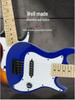 Electric Guitar ST Classic Model, 22 Frets, Suitable for Adults and Children, Entry-Level.