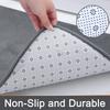1pc Bathroom Anti-Skid Mat Memory Foam Super Absorbent Quick-Dry Machine Washable Non-Slip Floor Bath Mat Home Bathroom Tools