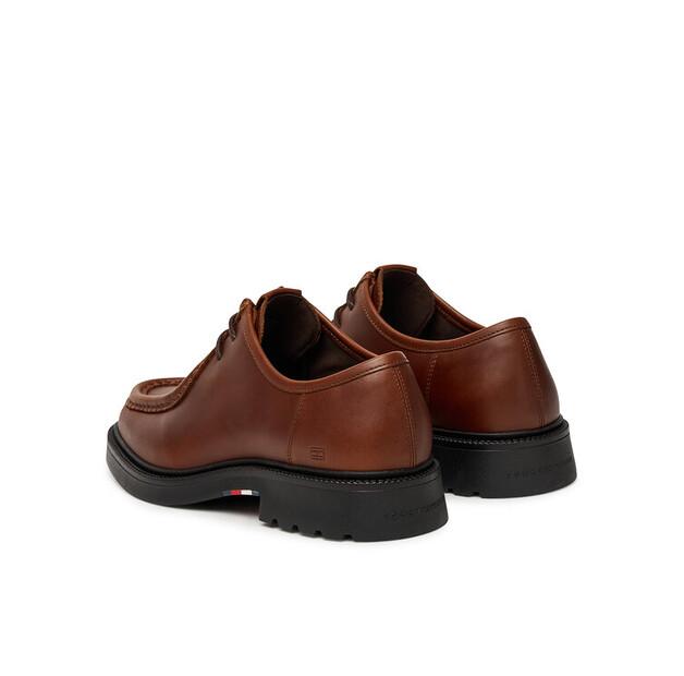 Полуботинки Tommy Hilfiger Comfort Lwt Moc Toe FM0FM05588 коричневый