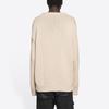 Balenciaga FW21 Sweater Unisex Light Beige 664369T32119028
