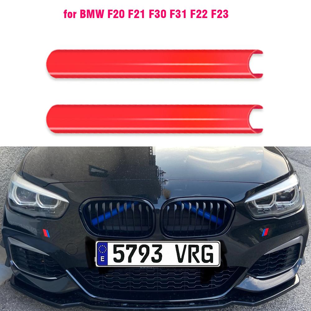 

Kidney Replacement Front Grill for BMW F20 F21 2015-2019 118i 120i 125i m140i m performance Gloss Black Grills красный