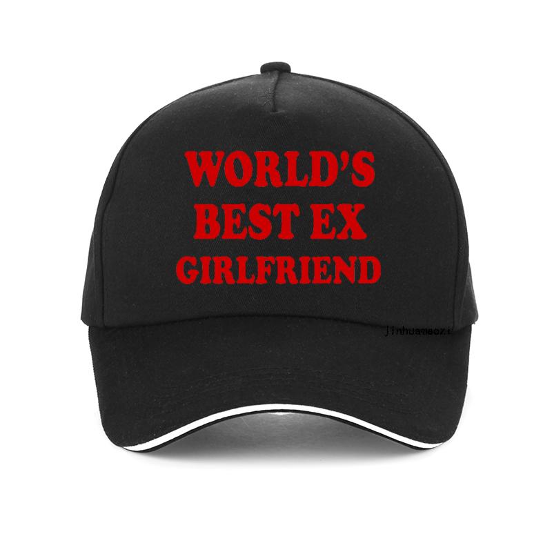 Novelty World'S Best Ex Girlfriend Funny Baseball Cap Summer Harajuku Pop Adjustable Dad Hat For Men Women Sports Caps