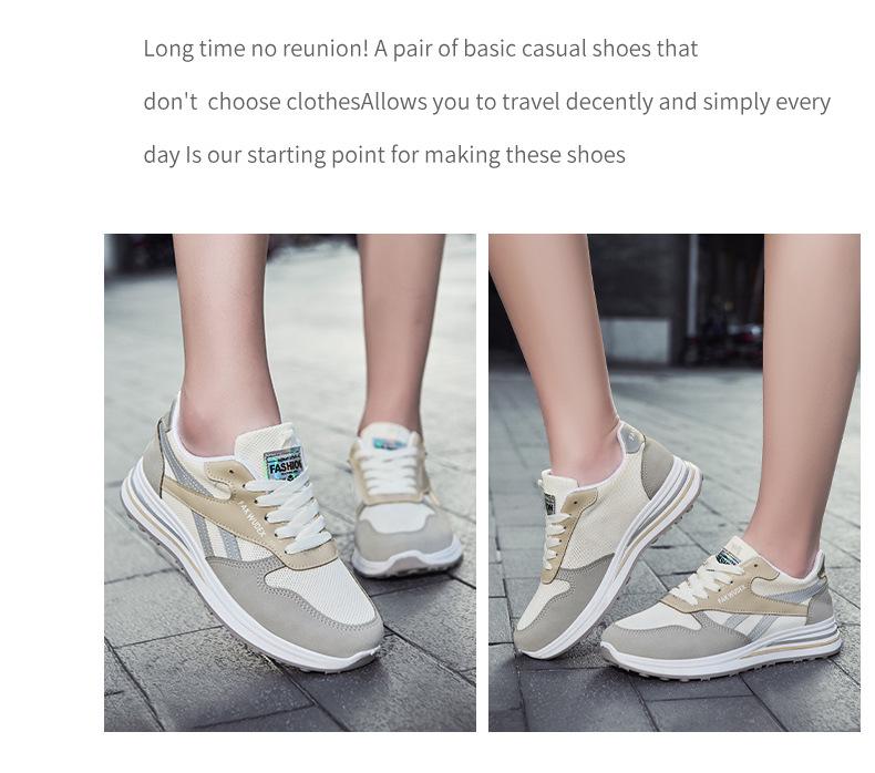2024 Men's Spring Fashion: Versatile, Comfortable, Breathable Casual Sports Shoes for Couples