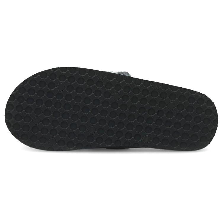 Puma Fluff Slide Wild - Black Women Sneakers White 385276-01