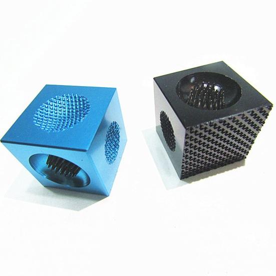 Moedor de ponta de taco de bilhar modelador de taco de sinuca 3 superfícies côncavas polidor ferramenta de reparo de ponta de taco acessórios para taco de bilhar