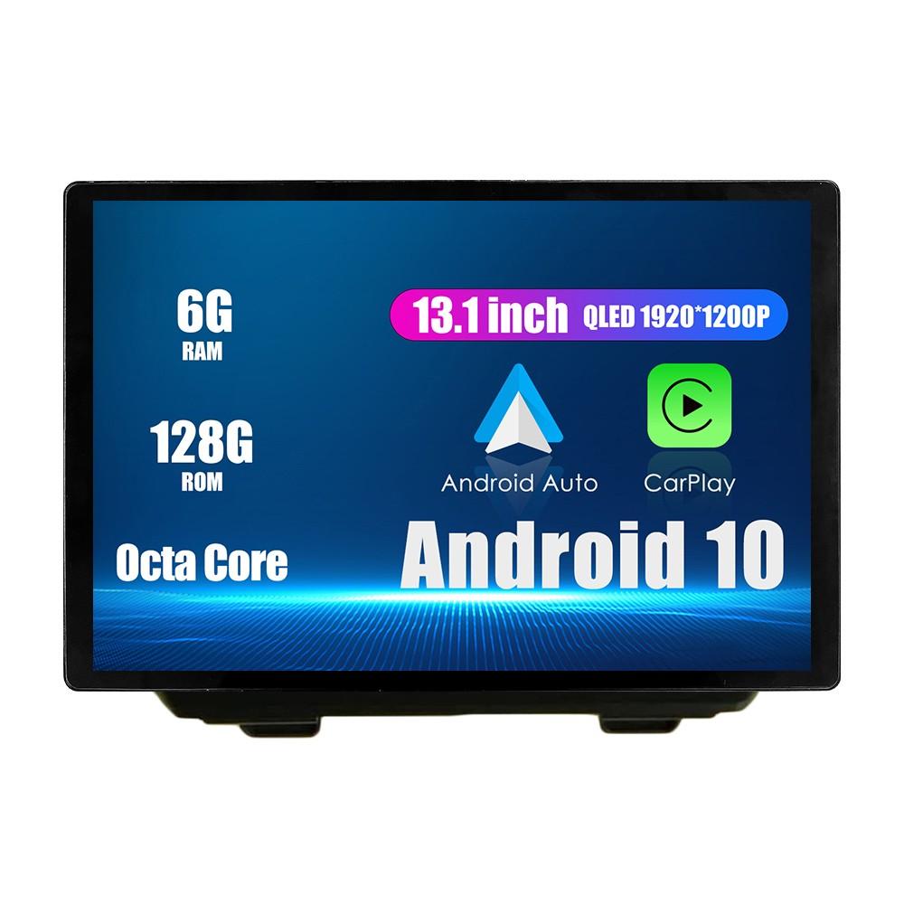 Android Radio 13.1" Car Stereo Navigation Headunit Multimedia Player GPS For Jeep Wrangler 2018-2020