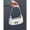 Vintage Star Girl Premium Shoulder Bag Niche Ins Hand-held Underarm Bag Y2K Retro Shoulder Bag New