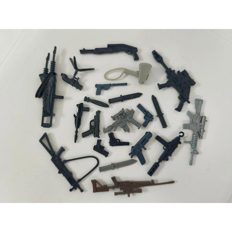2pcs/lot Lanard the Corps Elite Kenji "Rain" Shinto Vs Zander Crash Baptiste 3.75inch Kid Toy Figure