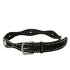 Retro Rivet Belt Casual Waist Belt New PU Leather Belt Dress Decoration
