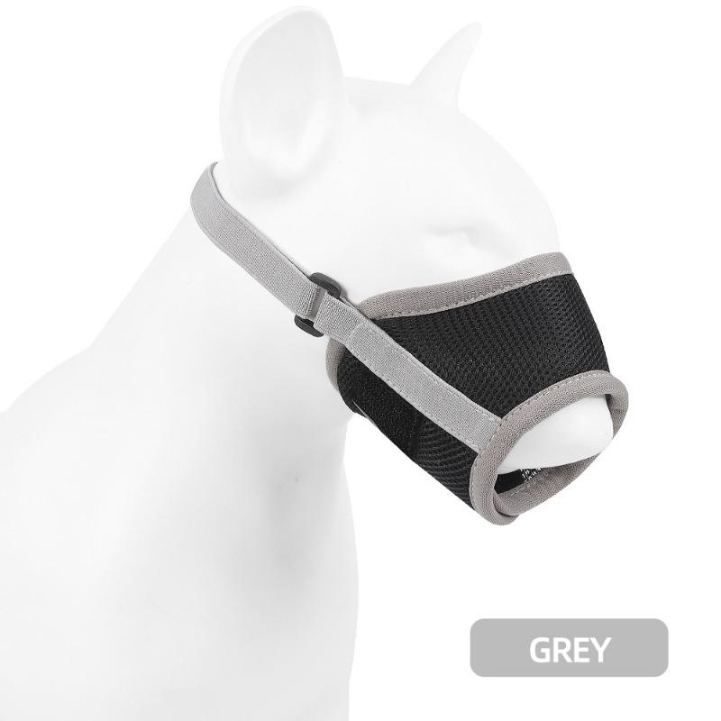 Dog Muzzle New Style Anti-barking and Anti-biting Dog Muzzle Breathable Mesh Pet Muzzle Anti-accidental Eating Pet Mask