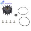 Kit Girante Pompa Acqua 129470-42530 per Serie Yanmar 3JH 4JH con Girante 129670-42531 129470-42532 O-Ring 119773-42570