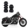 39mm Gummi Gaffelbeskyttelse Gaiters Gators Støvler For Harley Sportster