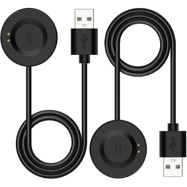 Charger Compatible for iTECH Fusion 2 Charger Charging Stand, Charging Dock Station Cradle Holder with 1m USB Cable for iTech Fusion 2 Smartwatch