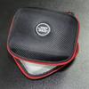KZ Portable Square Zipper Earphone Cable Storage Bag Case Wire Organizer Pouch