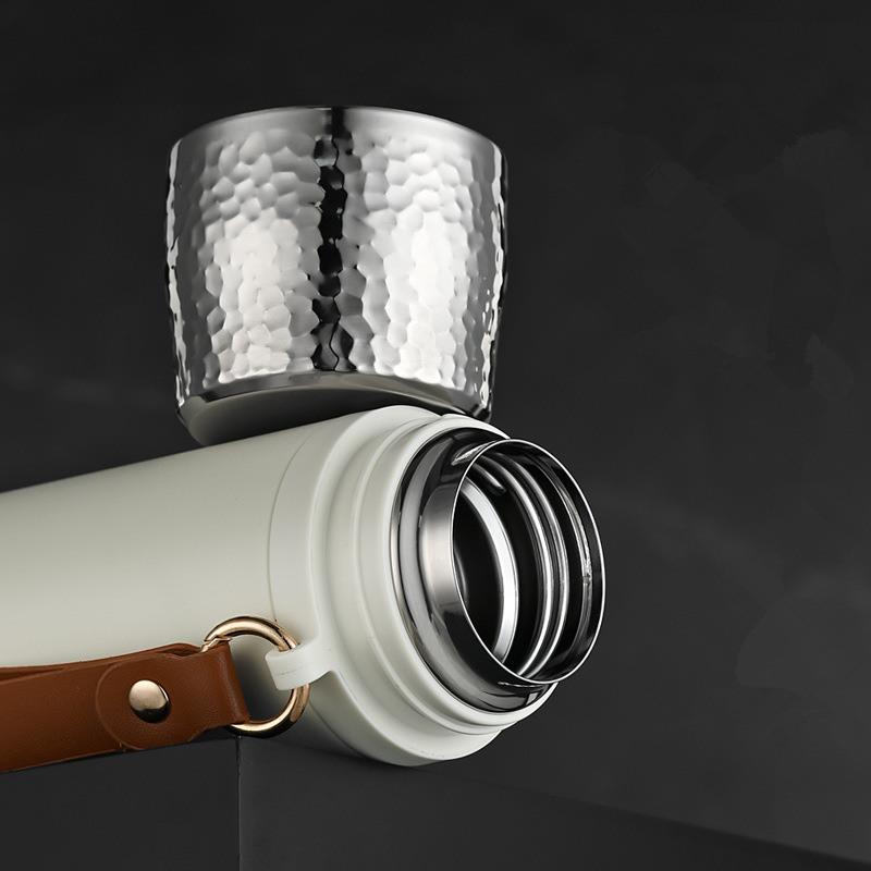 316 Stainless Steel Insulated Vaccum Flasks Water Bottle Thermal Coffee Cup Tumbler Keep Hot Thermos For Tea With Tea Infuser