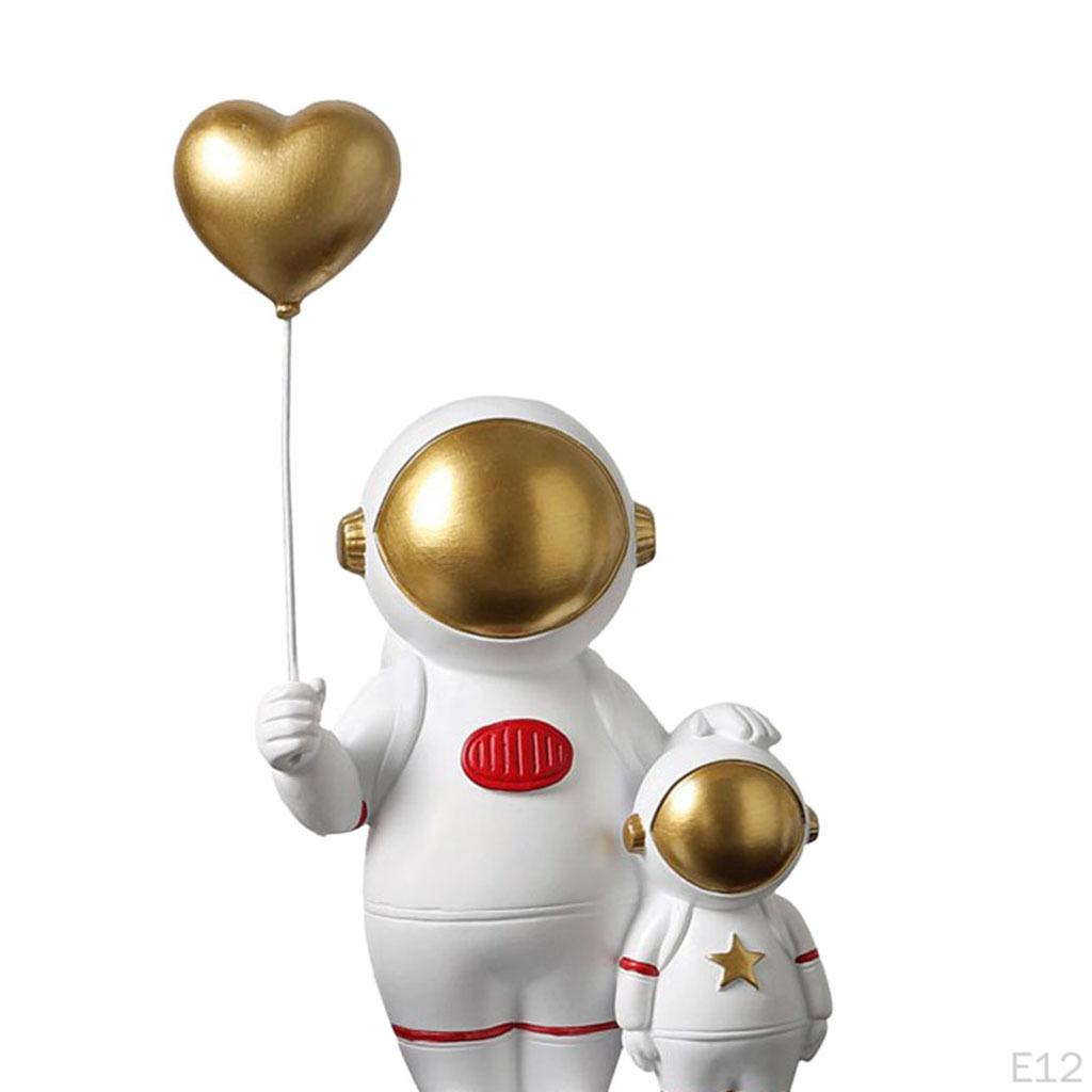 Astronaut Figurine Collection for Home Decor