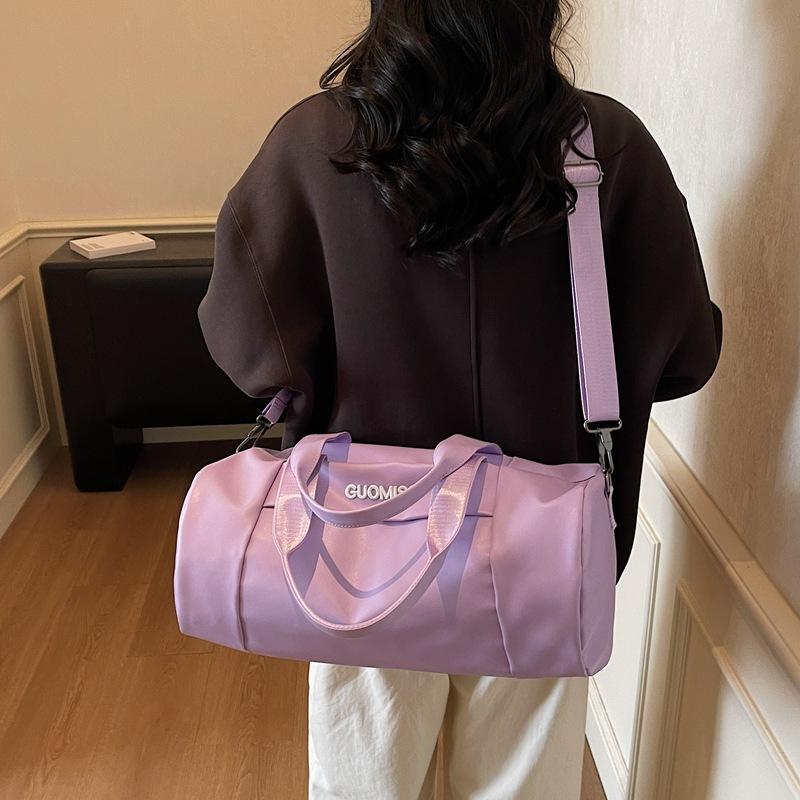 Large-capacity Sports and Fitness Bag, Short Travel Bag, High-end Swimming and Yoga Bag