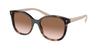 PRADA Prada Sunglasses for Women PR22ZSF 07R0A6 Size 55 Made In Italy