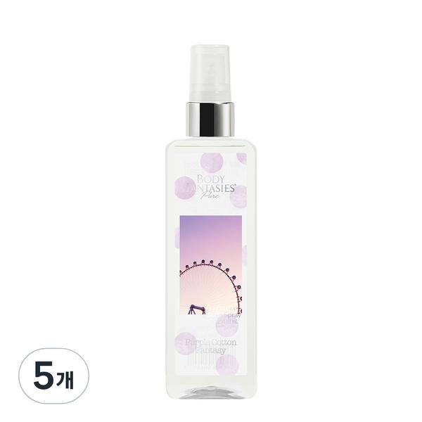 

Body Fantasy Body Mist Pure Purple Cotton Fantasy, 118ml, 5 units
