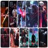 Game D-Devil May Cry 5 Soft Cover for Samsung Galaxy A12 A22 A32 A52 A72 A02S Phone Case Note 20 Ultra 10 S10 Plus A51 A71 A50S
