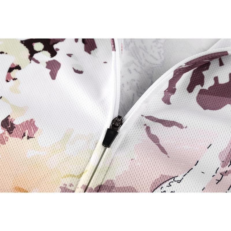 Profesionální jezdecké cyklistické dresy Cyklistický komplet oblečení pro muže s dlouhým rukávem