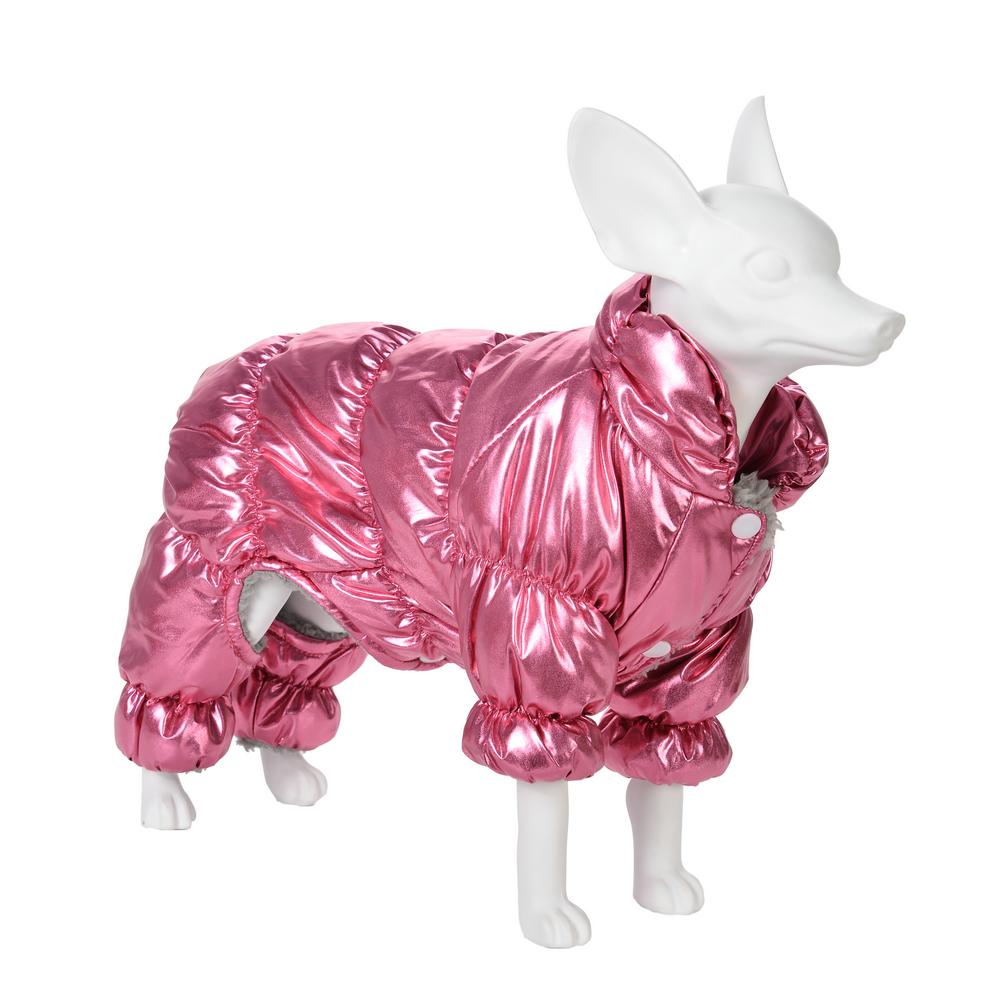 Waterproof Pet Dog Jumpsuit Winter Warm Puppy Jacket Clothes For Small Medium Dogs Thicken Fleece Yorkie Chihuahua Coat Overalls