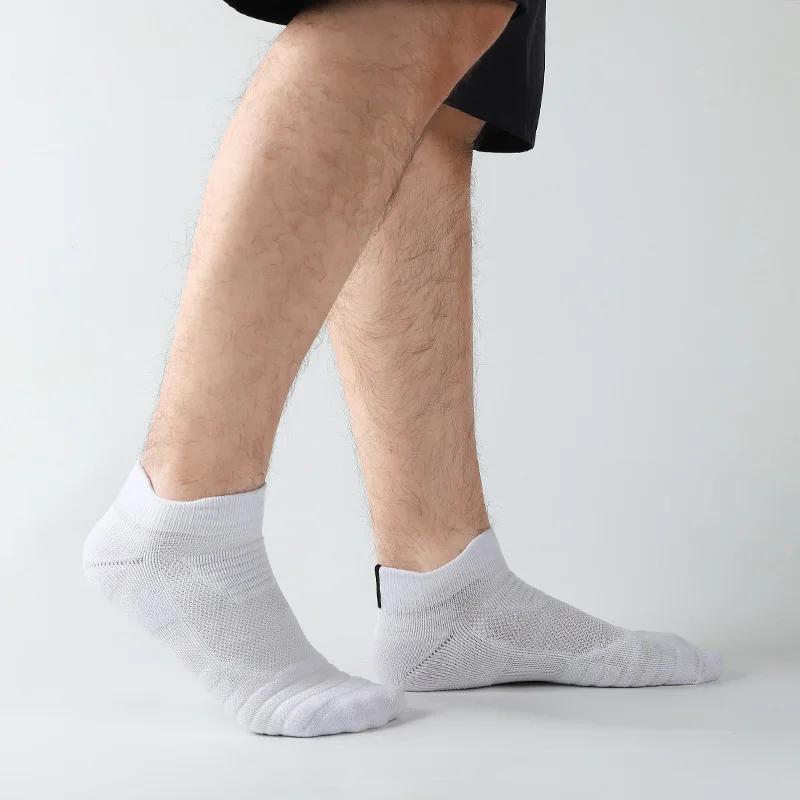 Rutschfeste Fußballsocken Herren Damen Socken Kurz Langes Rohr Fußball Basketball Sportsocken Atmungsaktive Deodorierende Socken 39-45
