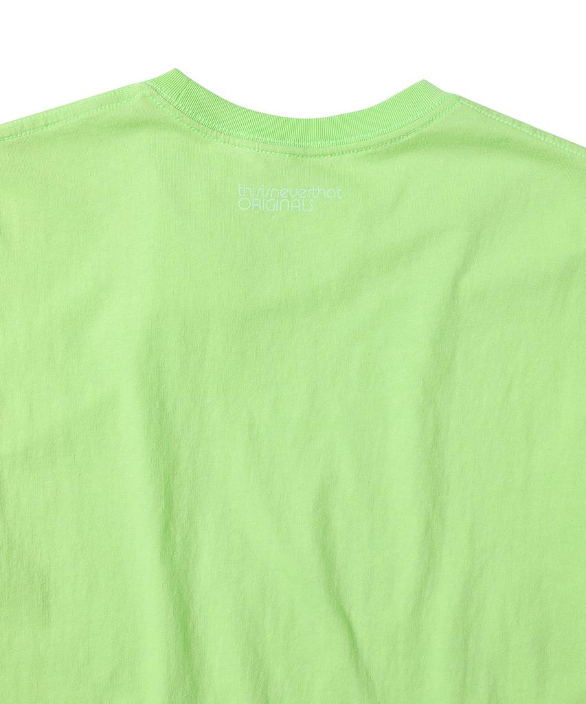 THISISNEVERTHAT That Collage Tee Light Green