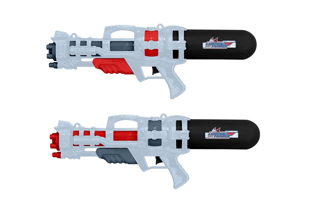 Ikeda Kogyo Water Gun Air Lightning Fighter Either One Cannot Be 000017230 [Water Gun/Water Gun] [Color/pattern Specified]