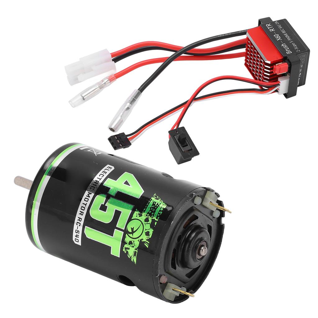 Brushed Motor 540 High Torsion Low Noise Dual Operation Mode Low Voltage Protection Brushed Motor