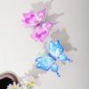 2025 Mori Style Colorful Butterfly Hair Clip for Women's Updo - High-End Claw Accessory