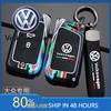 Per VOLKSWAGEN VW Lega di Zinco Custodia Protettiva Guscio Copri Telecomando Auto Per VW Volkswagen Passat B8 CC Arteon Magotan GTEVW Portachiavi