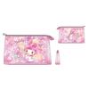 My Melody Three-Pocket Pouch (L)