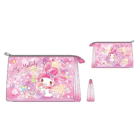 My Melody Three-Pocket Pouch (L)