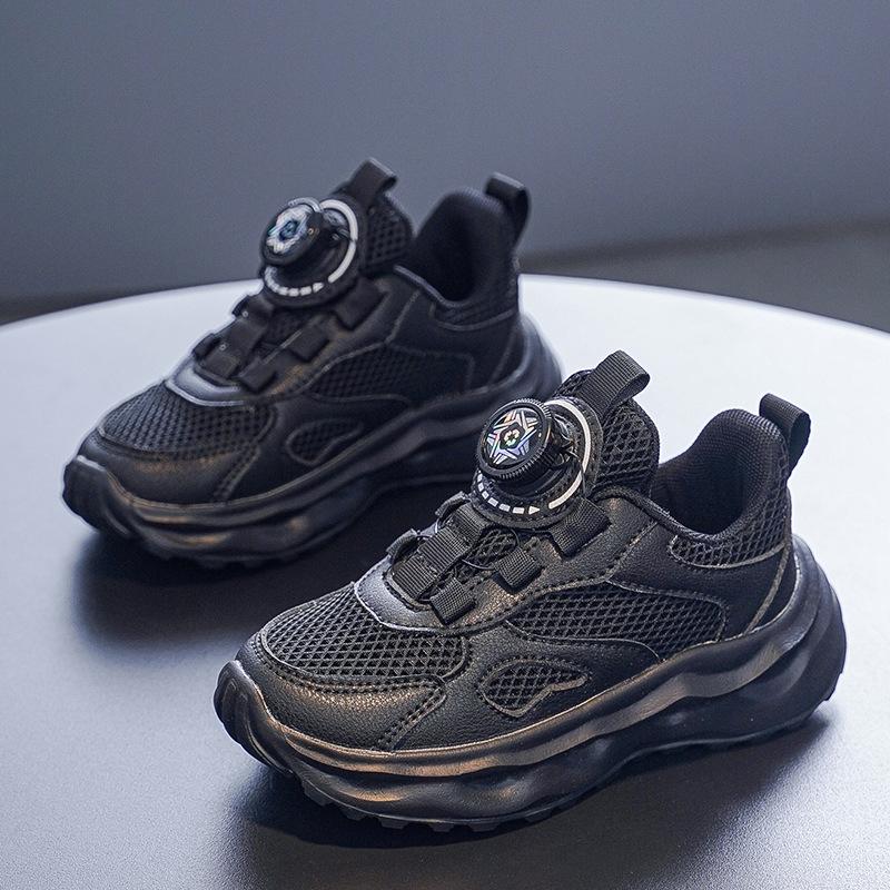 ABC Kami Jinjiang Classmate Children's Little White Shoes Mesh Breathable Street Dance Shoes Boys Running Shoes Girls Sports Shoes