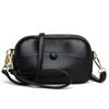 Spring new mobile phone bag women's soft leather shoulder crossbody portable mini small bag medium and old mother bag