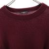 wjk wool blend Long sleeve sweater 1 Henji knit Men's Used