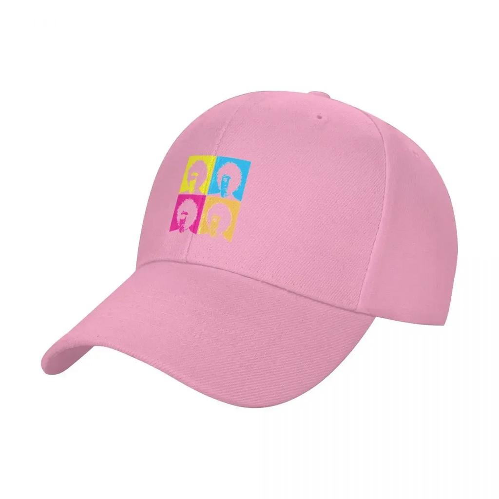 New Vintage Bob Legend Dylan CMYK Art Music Fans Unisex Women Baseball Cap Streetwear Golf Wear Caps For Women Unisex's
